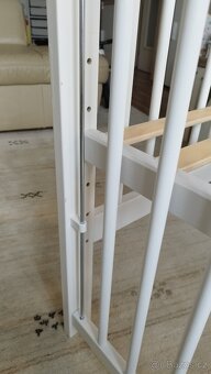 Dětská postýlka Scarlett Perta  bílá 120x60 - 4