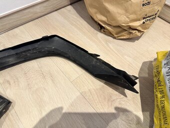 Spoiler zadního nárazníku Octavia 3 RS TDI ORIGINAL - 4