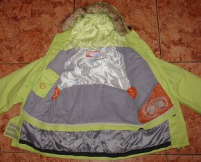 Dámský/dívčí lyžařský značkový komplet vel. S - levně prodám - 4