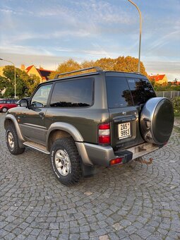 Nissan Patrol GR V TD-6 2.8TD - legenda mezi offroady - 4