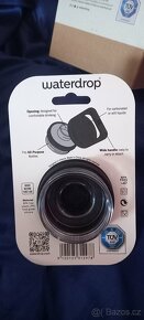 Waterdrop funkční termoska 1.9l (black matt) - 4