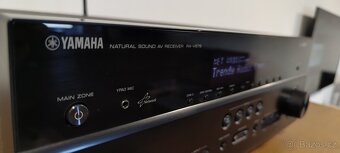 Predám 7.2 AV receiver Yamaha RX-V 679 - 4