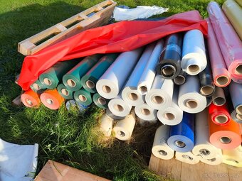 Autoplachta - Plachta PVC - Krycí plachty - 4