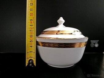 Luxusní čajová souprava z porcelánu,-PRODANO- - 4