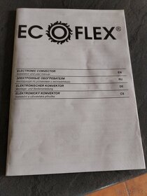 Elektrický pokojový konvektor - 4