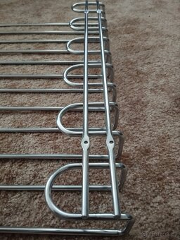 Držák na skleničky nad bar - 4