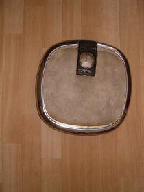 Retro věci, kelímky, svíčky, razítka, váha, váza, OVO - 4