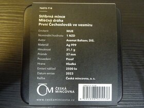 Mléčná dráha - První Čechoslovák ve vesmíru - AUTOGRAM - 4