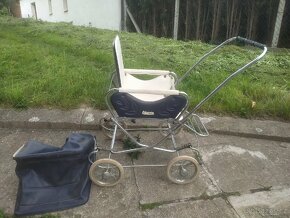 Retro kočárek, sporťák, Liberta - 4