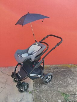 Kočárek Camarelo 3v1 - 4