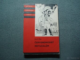 staré dobrodružné knihy-edice KOD Na opičí řece - 4