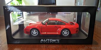 Porsche AUTOart 1/18 - 4