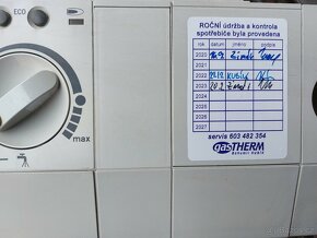 Plynový kotel Junkers ZSE24-4 MFK23 - náhradní díly - 4