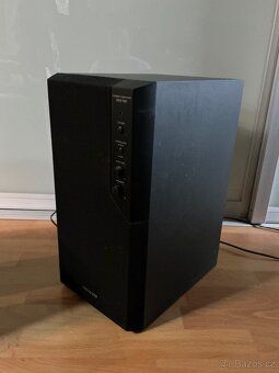 Reproduktory Jamo, subwoofer onkyo a Hifi reproduktory - 4