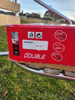 Dětské lední/kolečkové brusle 30-33 - 4