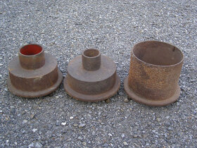 Prodám  řemenice Lorenz 3 HP - 4