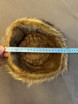 Kožešinová čepice - 4