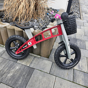 First Bike červený - 4