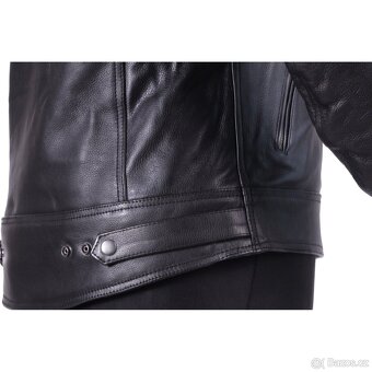 Bunda na motorku Tschul 650 černá Vel. 58 - 4
