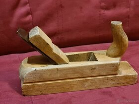 RETRO KRÁSNÝ hoblík 24cm dlouhý - 4