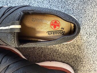 dámské tenisky kvalitní zdravotní Rieker vel 37 - 4