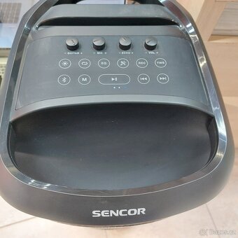 Reproduktor Sencor Partycon Boost, 250 W, mikrofon - 4