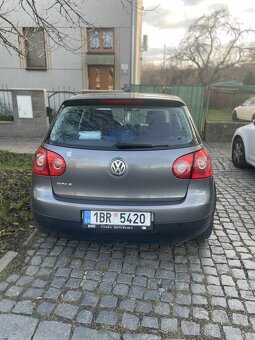 Golf 5 - 4