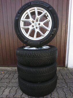 VOLVO XC 60 alu 18 zimní pneu Michelin 235/60/18 originalni - 4
