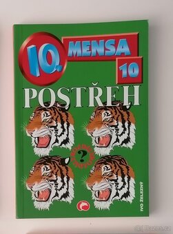 IQ MENSA, Ivo Železný - 4