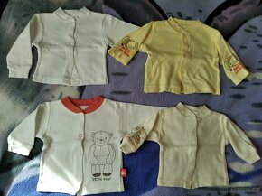 kojenecké oblečení (holka) vel. 56 + deka a hračka - 4