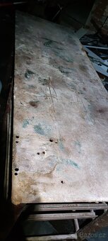 Pracovní stůl do dílny /ponk /kovový stůl - 4