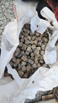 Žulové  kostky mozaika - 4