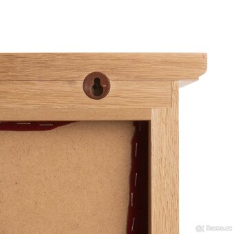 Masivní dubová vitrína malá - 4