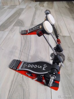 DW 5000, double pedal - 4