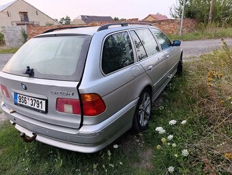BMW E39 525D 120KW AUTOMAT VEŠKERÉ DÍLY PLATÍ DO SMAZÁNÍ - 4