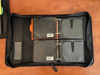 Pouzdra na CD/DVD se zipem a pořadačem - 4