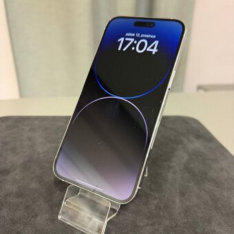 iPhone 14 Pro Max 256GB silver, rok záruka - 4