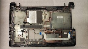 HP 355 350 G1 G2 palmrest, spodní vana - 4