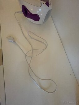 Funkční fialové rádio s CD přehrávačem - 4