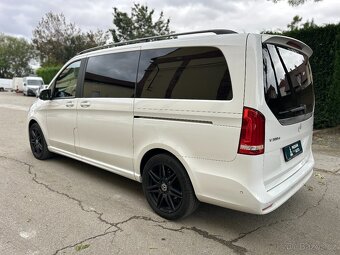 Mercedes-Benz Třídy V, 4matic 1.maj ČR, odpočet DPH - 4