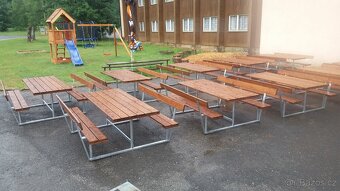 Venkovní sezení - pivní sety - 4