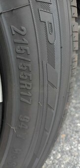 Letní pneu Maxxis Bravo, jako nové, 215/55/R17 94 V M+S - 4