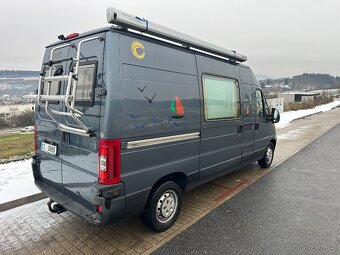 Obytná Vestavba Pössl - Citroen Jumper - 4