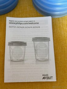 Philips Sada Via skleniček Avent - 10 kusů - 4