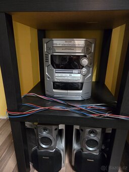 Technics SA-EH750, Panasonic SA-AK48 - 4