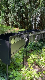 Gril s automatickým otočným systémem na 8/10 špízů - 4