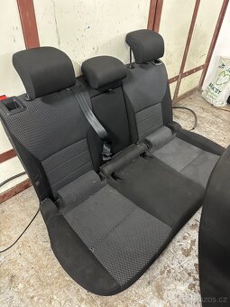 Sedačky Škoda Octavia 3 - airbag, vyhřívané - 4
