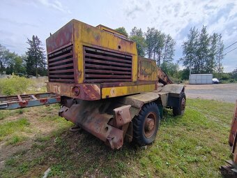 DH 112 kolový bagr s podkopem AKCE na týden - 4