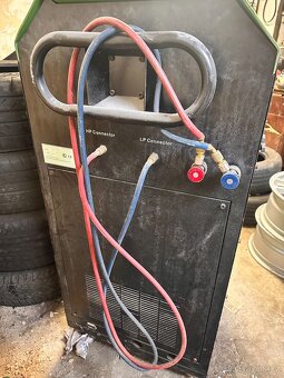 Plnička klimatizace GOLEMTECH X520 - R-134a - 4