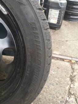 Sada zimních pneu 195/55/16.Bridgestone. - 4